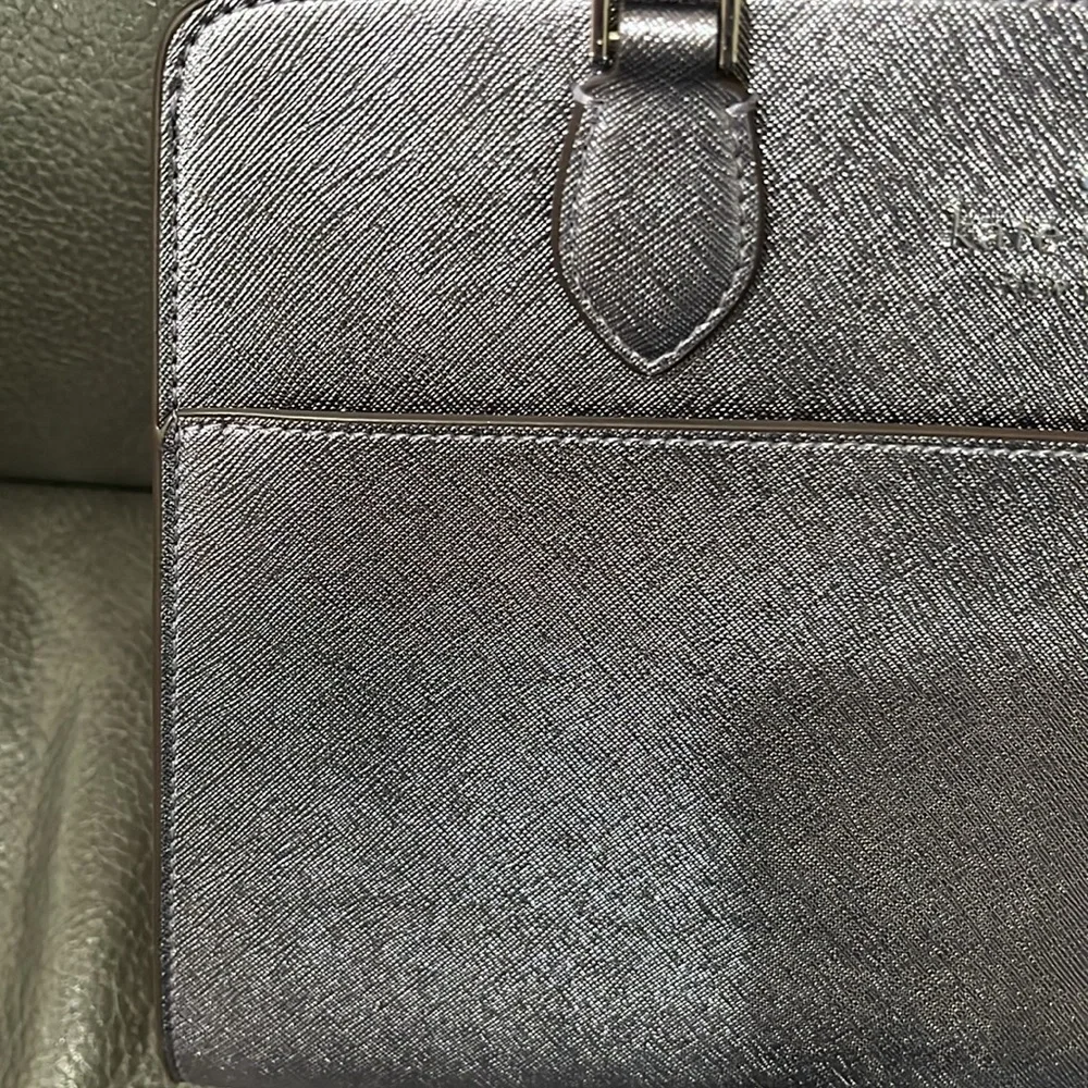 Kate spade outlet metallic candied flower handbag - Picture 5 of 13
